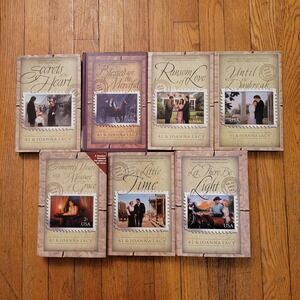 8 Christian Romance Mail Order‎ Brides Large Print Books Al Joanna Lacy Western